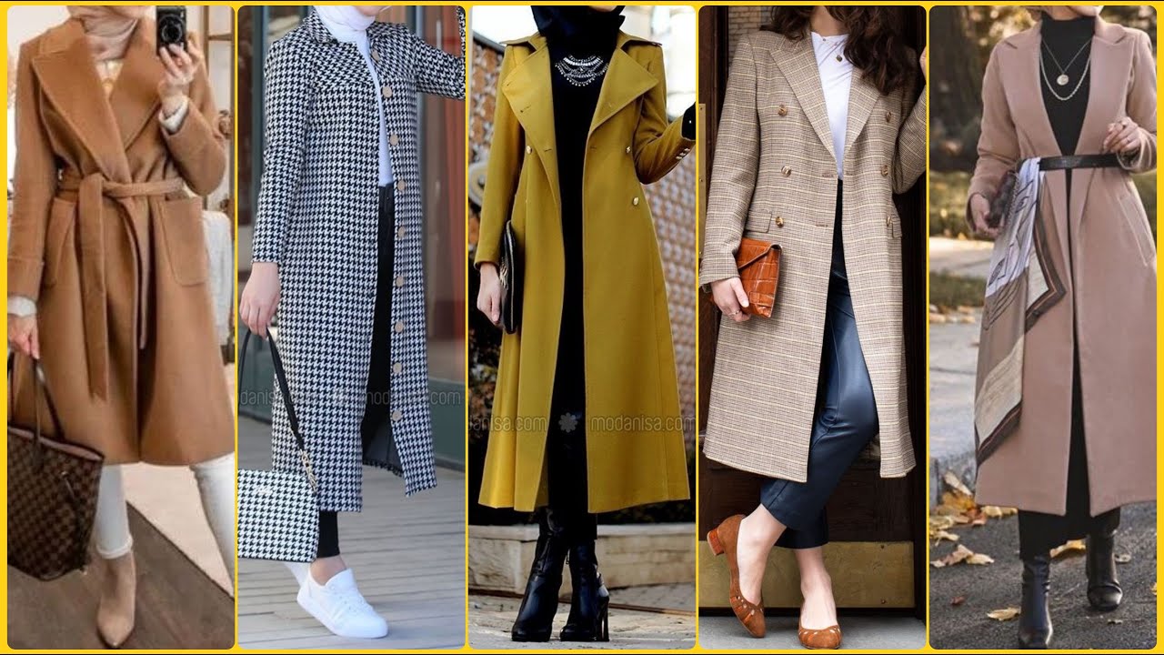 Stylish Winter Long Coat for Ladies| Winter Long Jacket/Trench Coat| Winter Long Coat Outfit Ideas|
