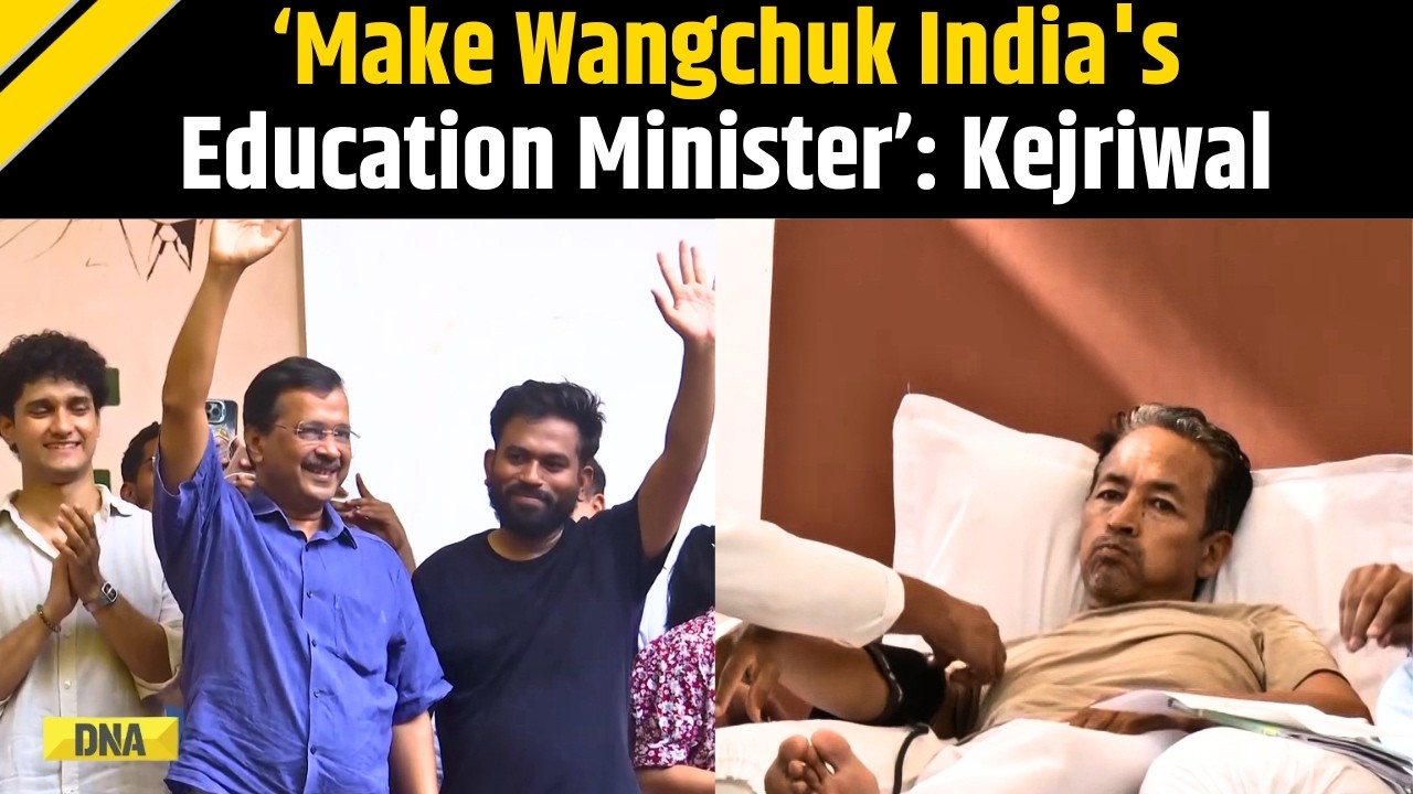 Sonam Wangchuk News: Kejriwal Meets Sonam Wangchuk, Says 'Remove Pradhan, Make Wangchuk Minister'