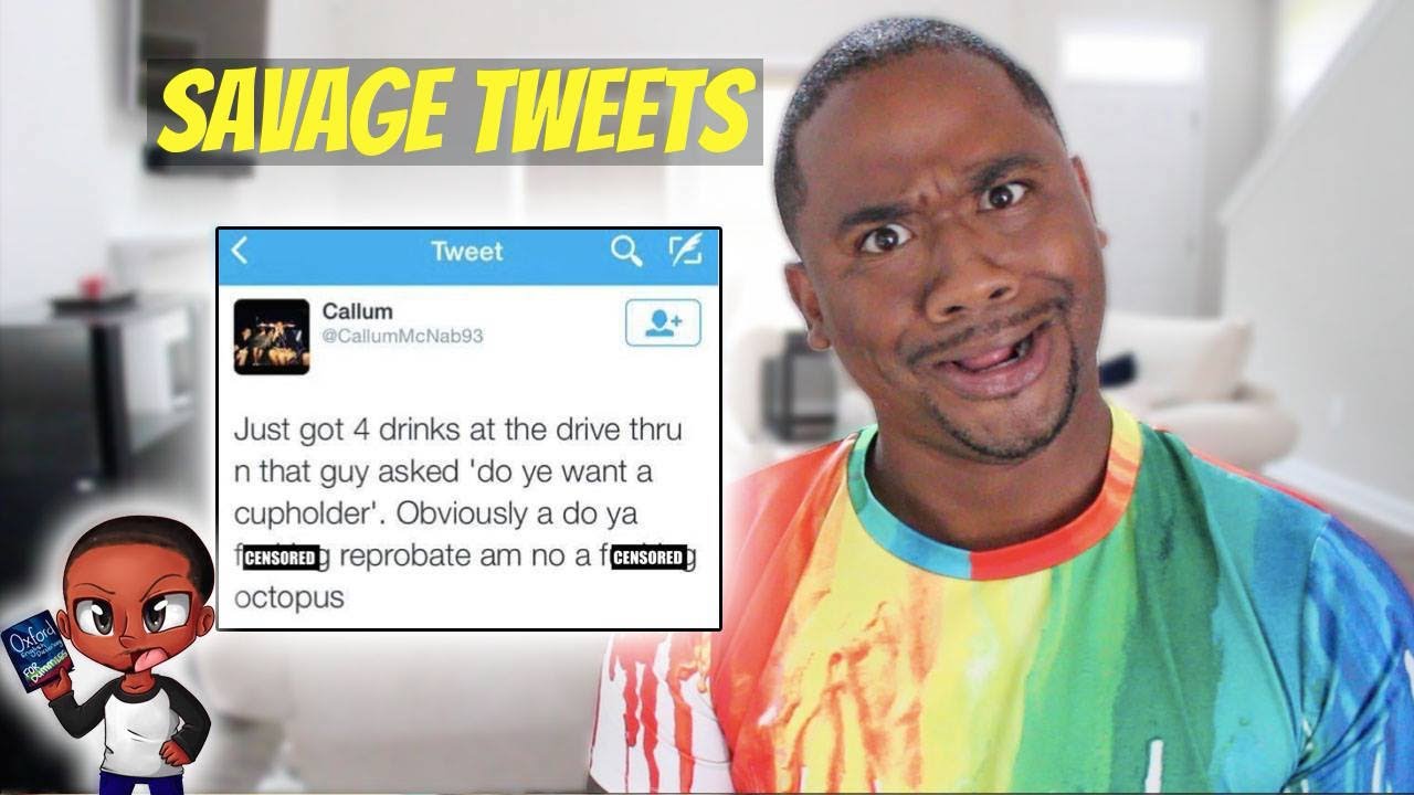Reading WEIRD Scottish Tweets | SAVAGE LEVEL 9000