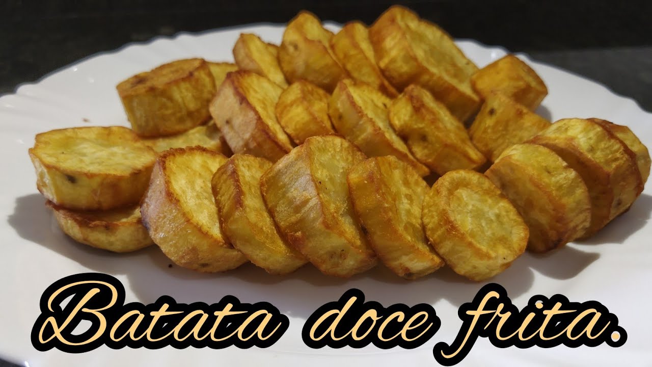 Batata Doce frita
