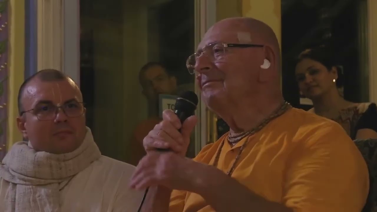 Srila Sivarama Swami on maha abhiseka & story of Syama's utsava deity - 2025