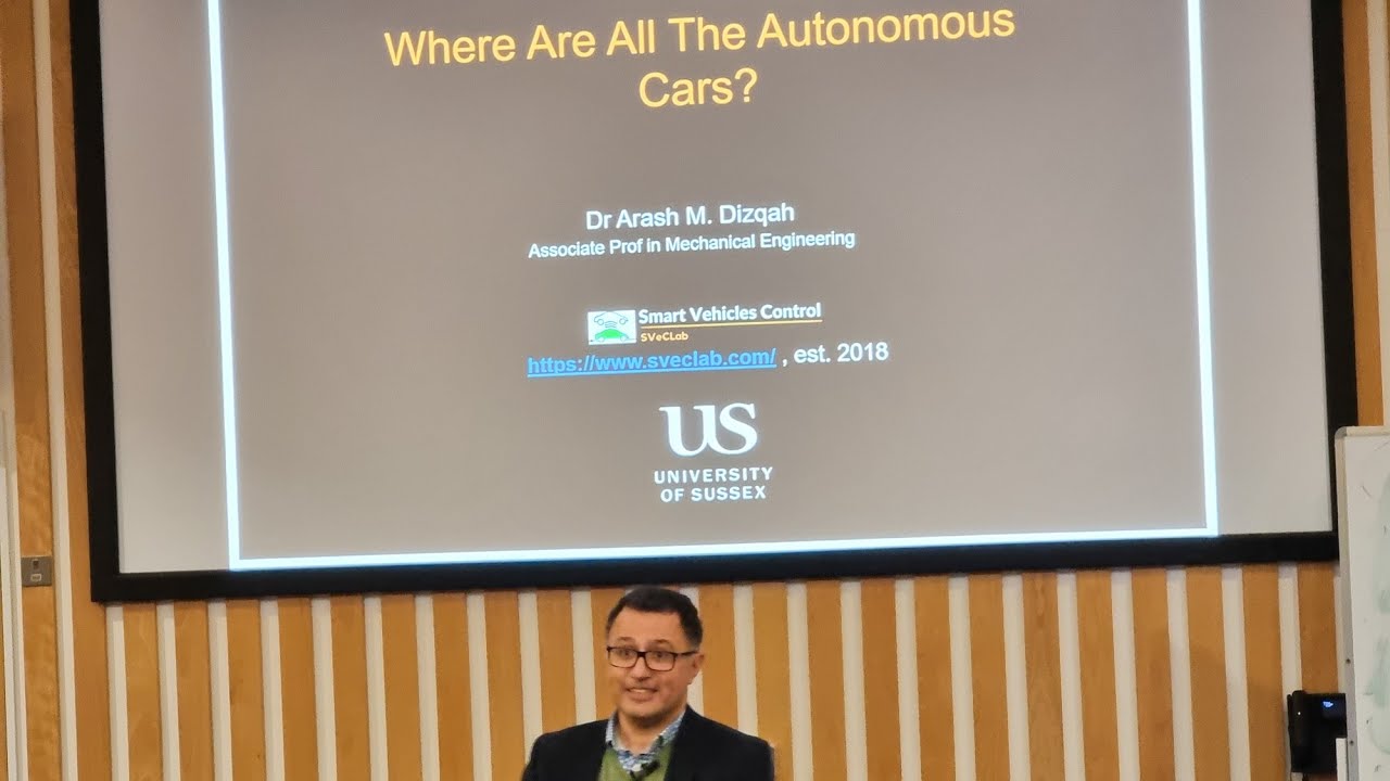 Where Are All the Autonomous Cars?