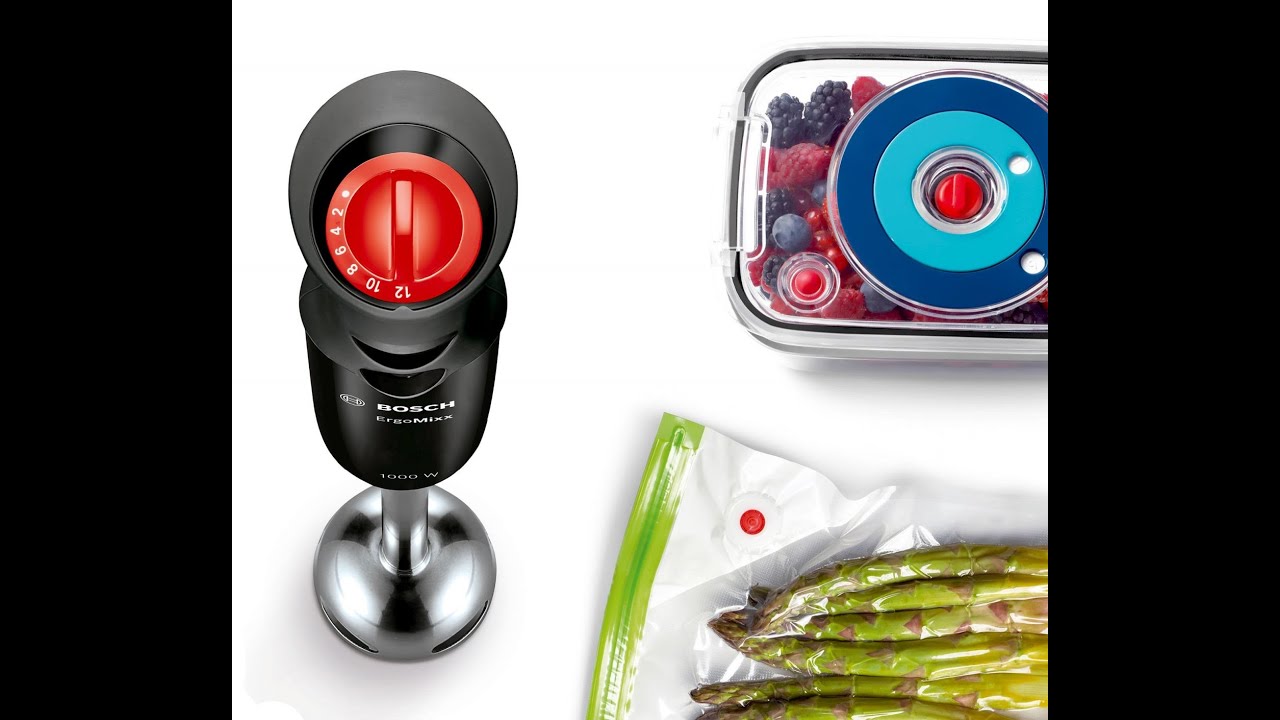 Домашний обзор. Блендер BOSCH ErgoMixx 1000 W Чёрный, anthracite MS6CB61V5