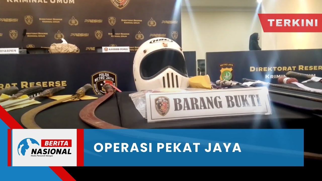 Berita Nasional Terkini | Operasi Pekat Jaya