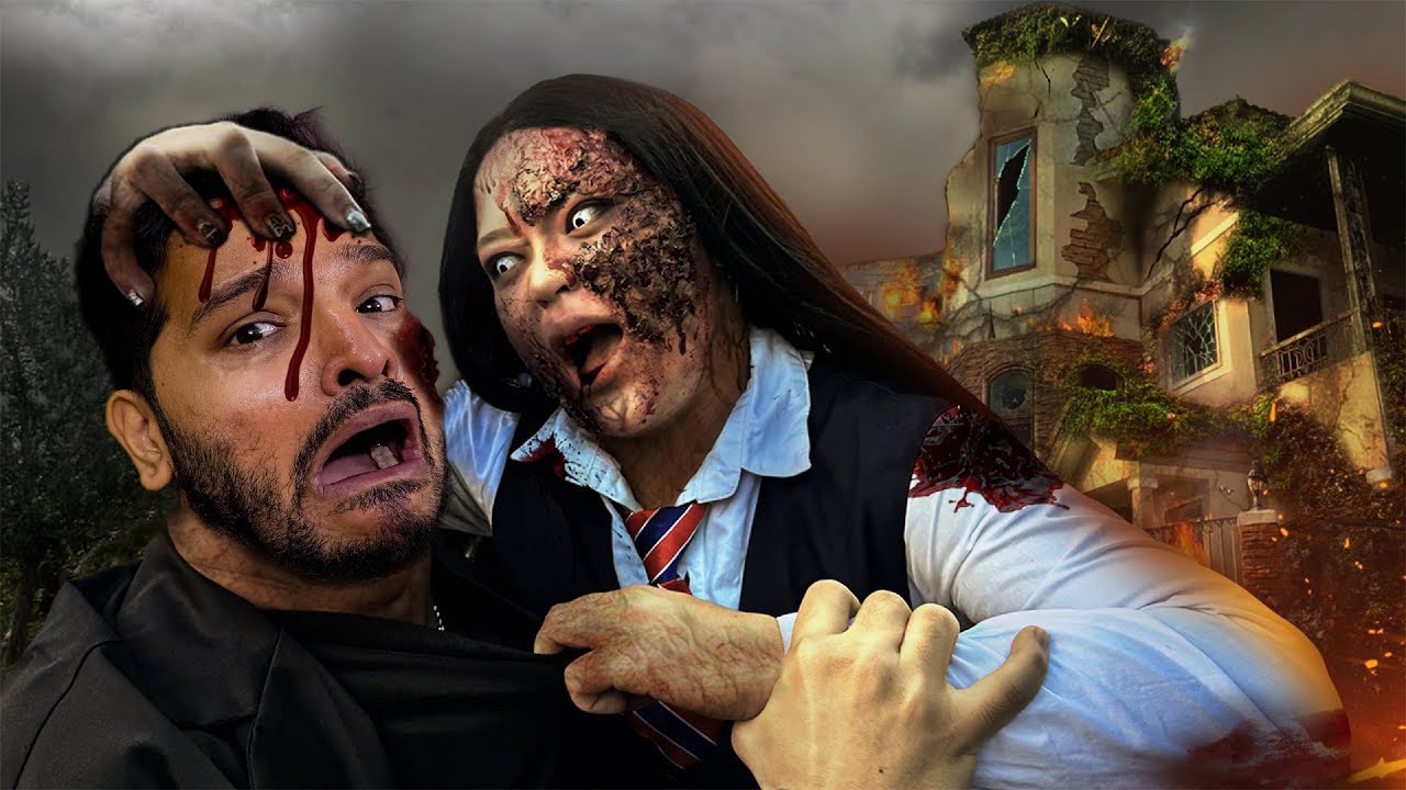 HORROR HIDE AND SEEK *MYRA BECAME ZOMBIE*
