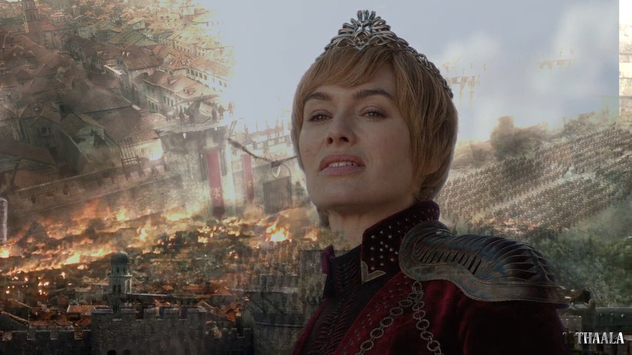 Game Of Thrones/My Heart Will Go On/Titanic Theme song/ Celine Dion/ (HBO Video)