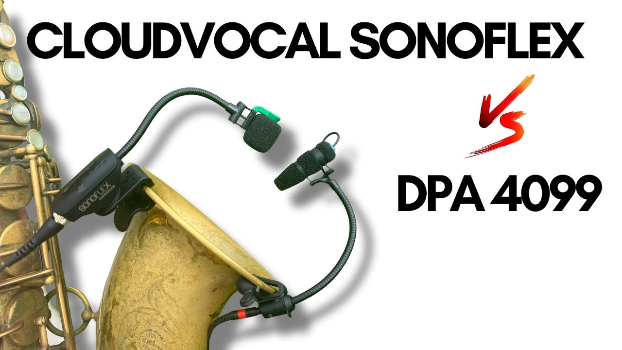 Clip-on Mic Shootout! CloudVocal SONOFLEX vs DPA 4099