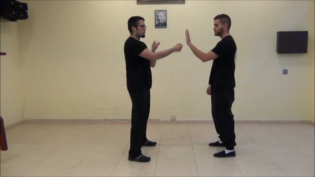 Wing Chun - Siu Nim Tao: puño recto
