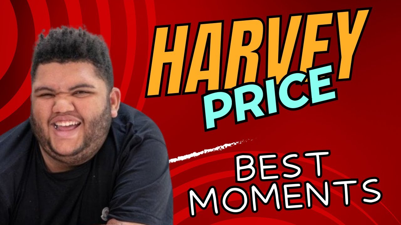 Harvey Price Funniest Moments (Best Parts)!!