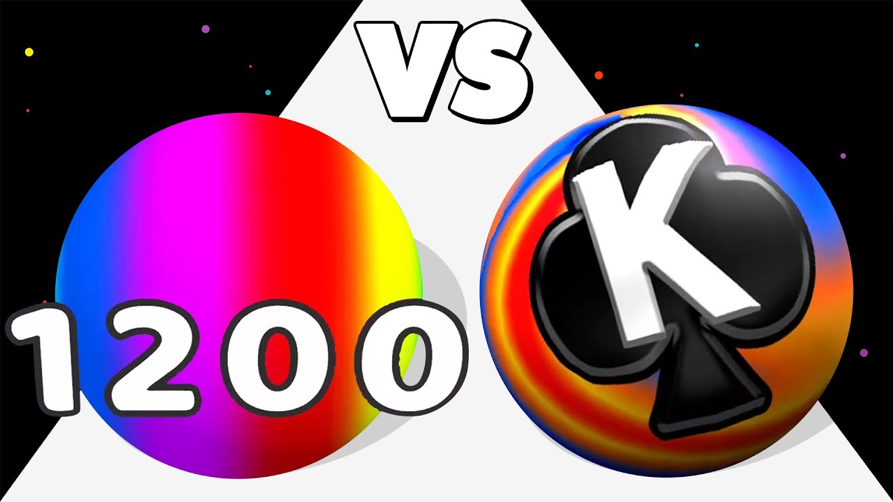 CARD RUN! /vs BALL RUN MERGE AND DESTROY &infin; ASMR Gameplay Android iOS ✦ BallRun Merge Master Gameplay