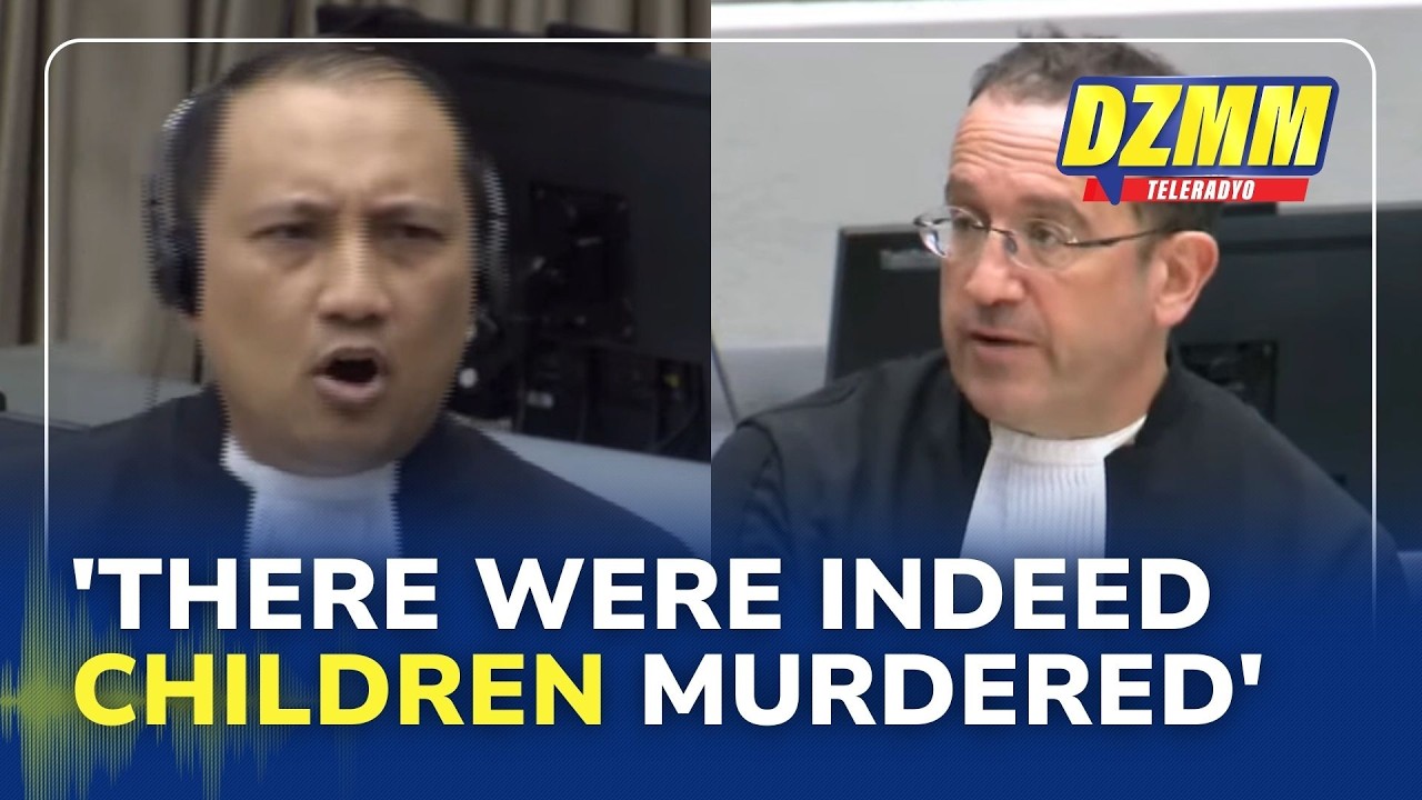 Children were murdered systematically in Duterte's drug war: victims' counsel | (27 February 2026)
