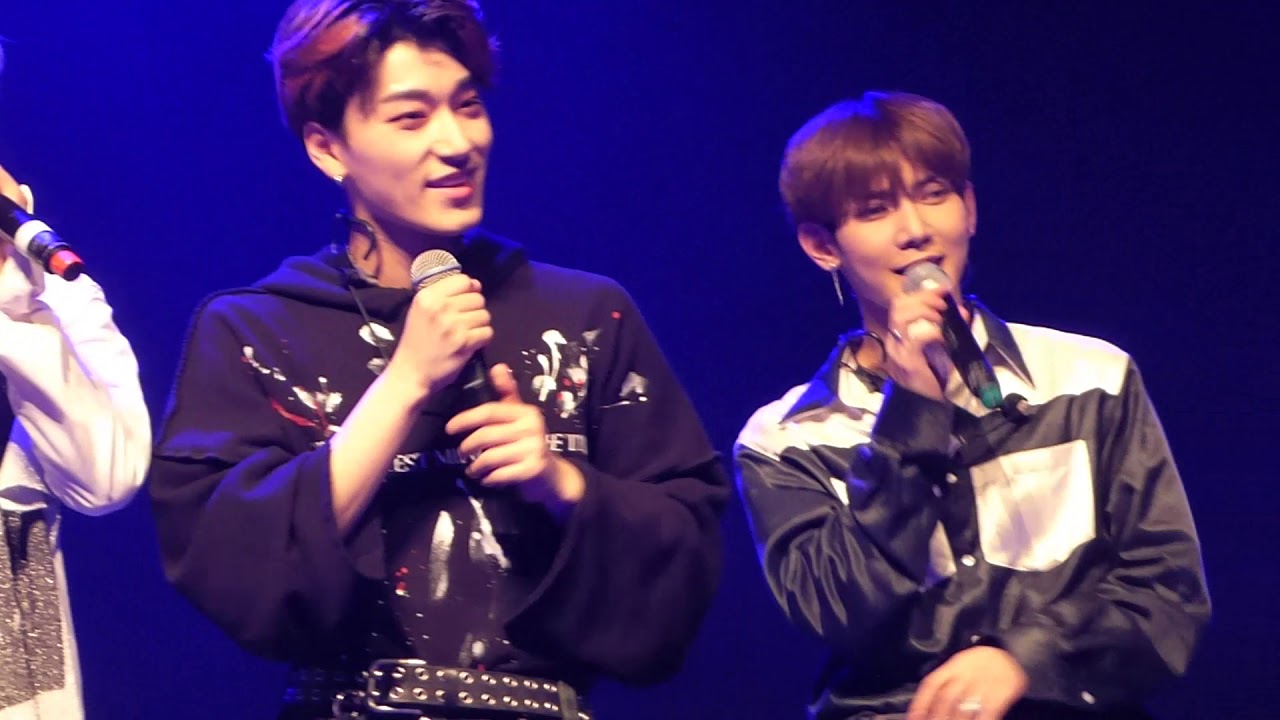 Ateez Q&A and Speaking English on the Expedition Tour in London