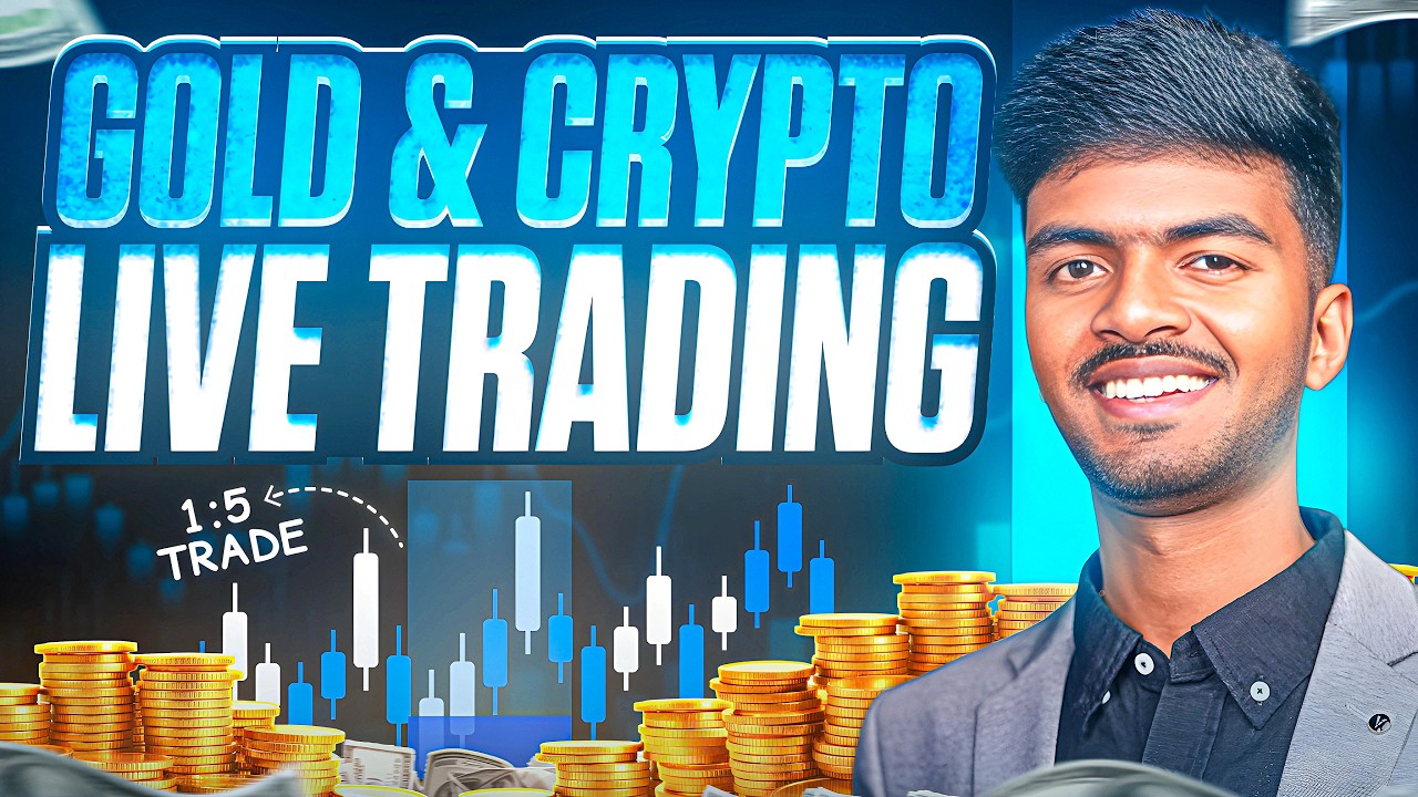 Live Analysis Gold, Bitcoin & Ethereum | Live Trading  Crypto And Gold  Live 28 July 2026