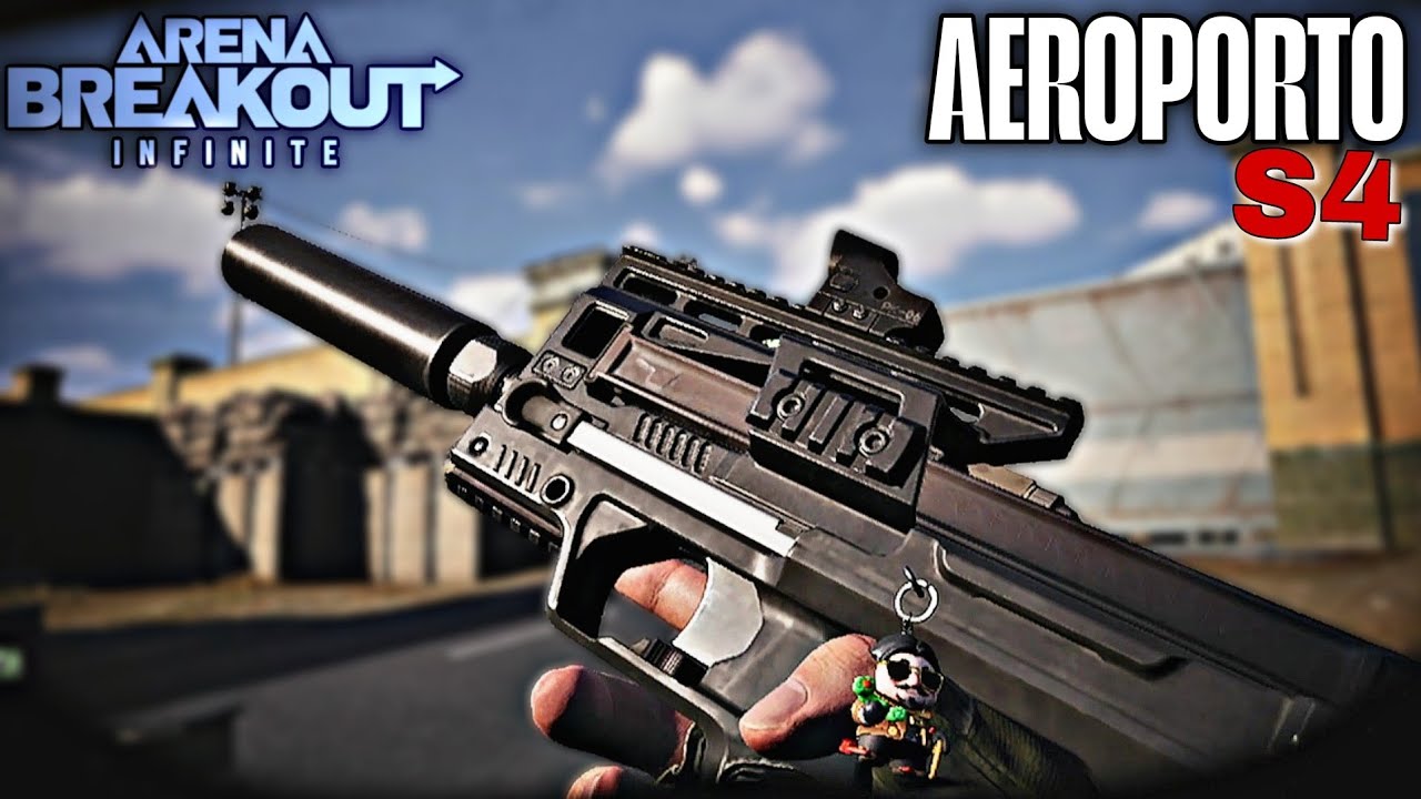 PRIMEIRA GAMEPLAY NO NOVO MAPA | ARENA BREAKOUT INFINITE! S11 | 