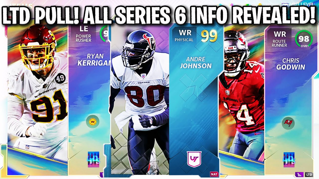 LTD PULL! ALL SERIES 6 INFO REVEALED! 99 POWER UP PASS AND MORE! LTDS KERRIGAN AND GODWIN!