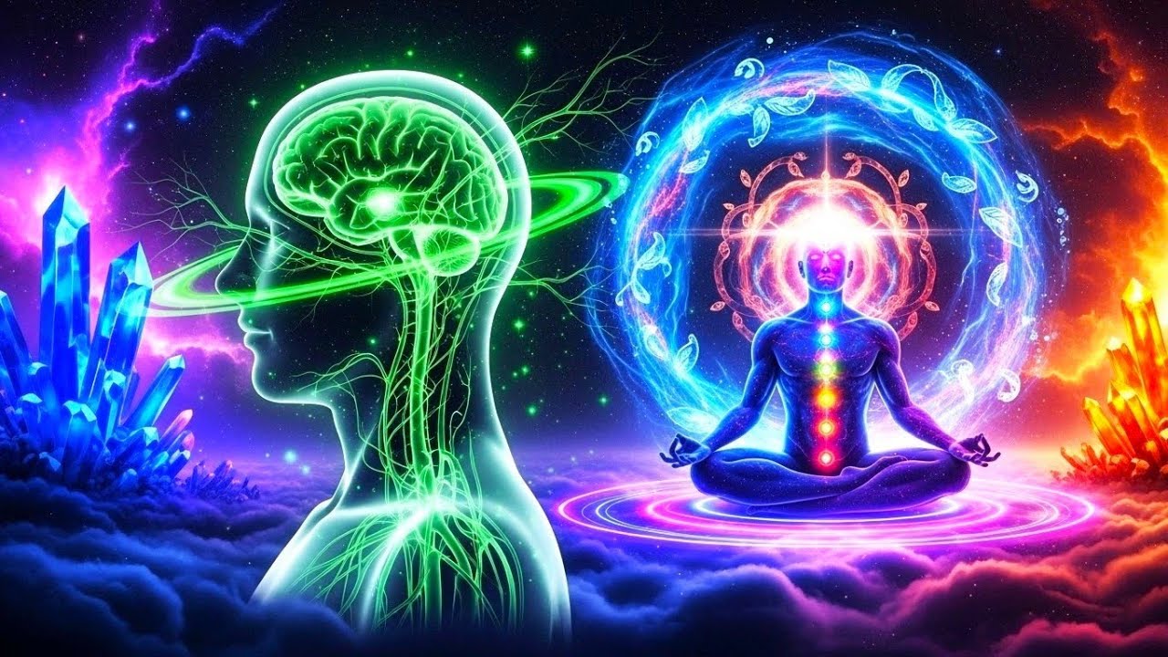 963Hz + 432Hz + 741Hz | Deep Cellular Healing Music – Regenerate Body, Mind & Soul