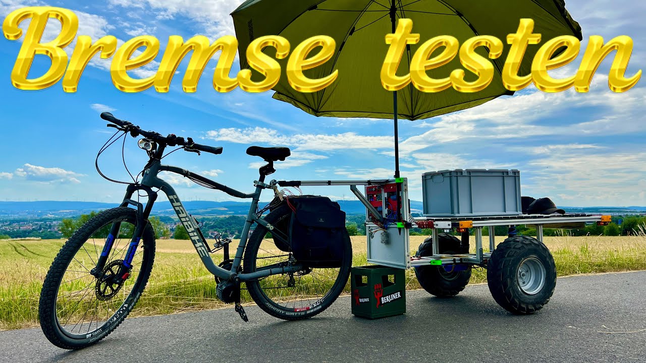 Letztes Update Video von Fahrradanhänger - Bremse