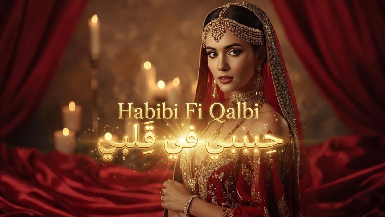 Arabix Beats | Habibi Fi Qalbi ❤️ حبيبي في قلبي |  Arabic DJ Techno Remix | Middle Eastern EDM Dance
