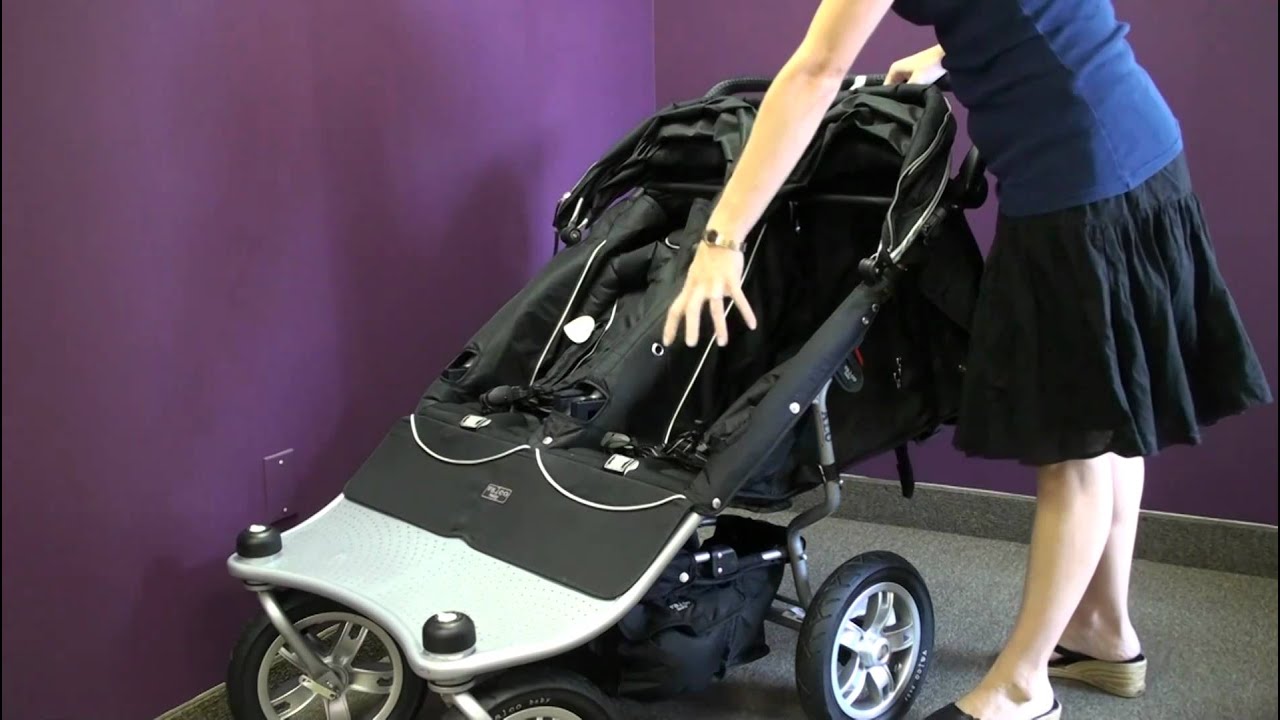 Valco TriMode Double Stroller Ex