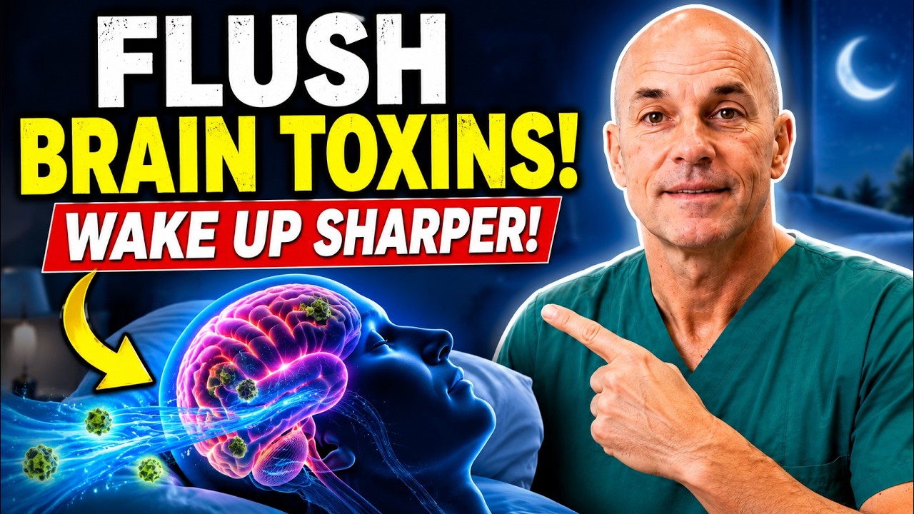 Flush Out Brain Toxins While You Sleep The 'Glymphatic' Protocol