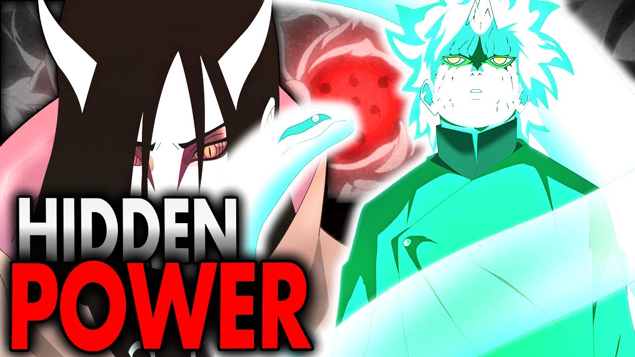 Mitsuki's NEW FORM is NOT Sage Mode!