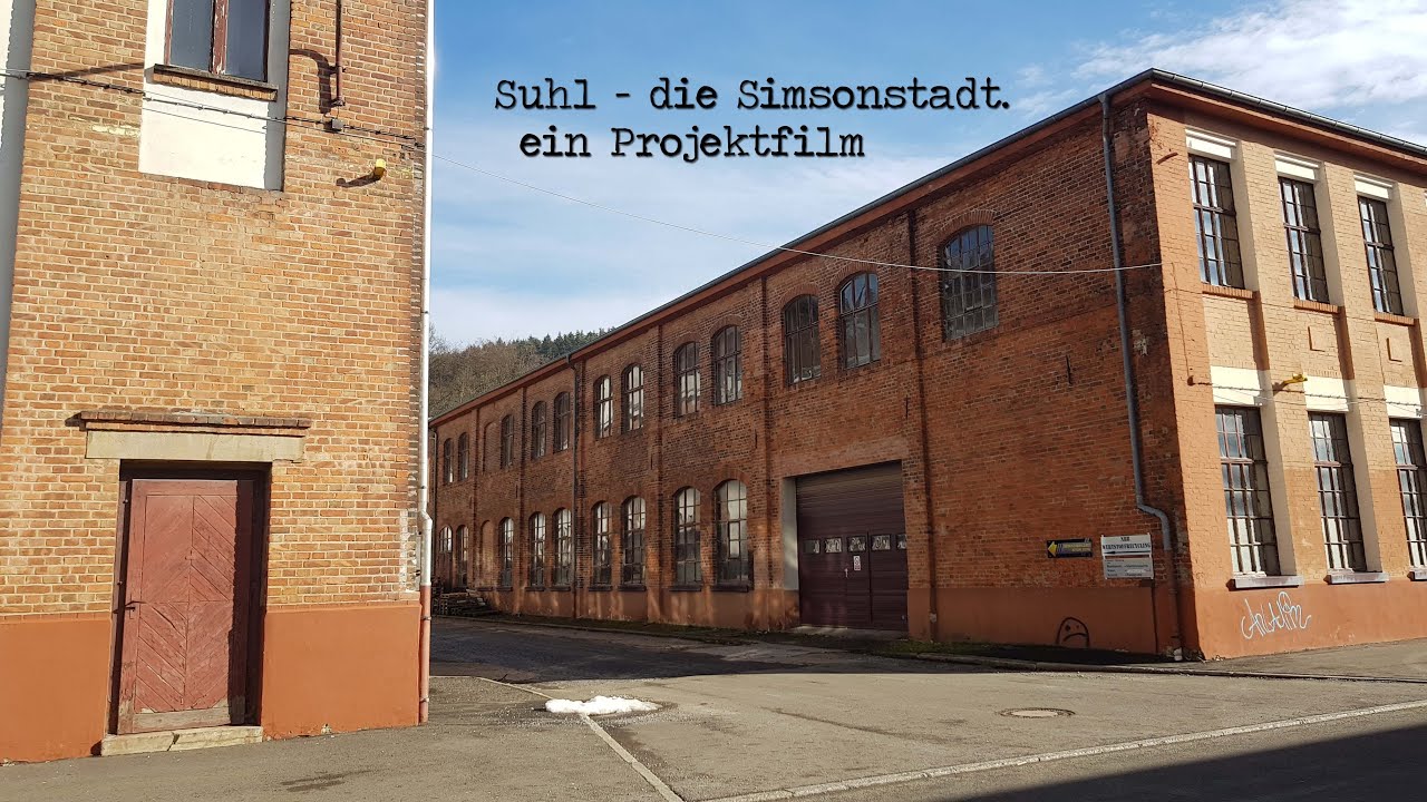 Suhl - die Simsonstadt | Projektfilm