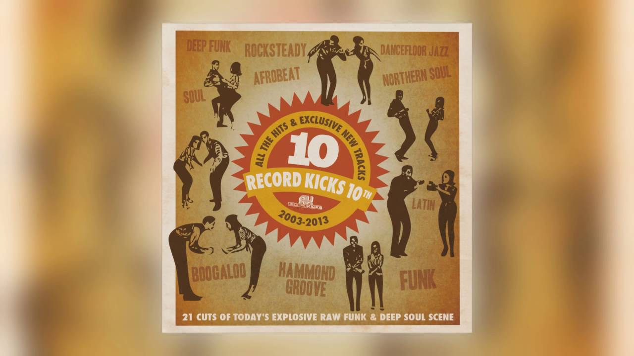 14 Milano Jazz-Dance Combo - Much More (feat. Colonel Red) [Record Kicks]