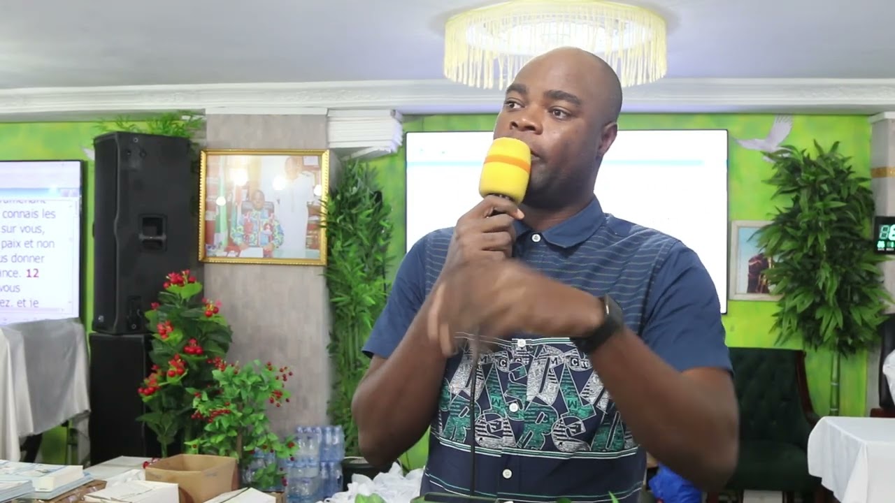 Exhortation | Thème: LE PLAN DE DIEU EST AU DESSUS DE TOUT PLAN