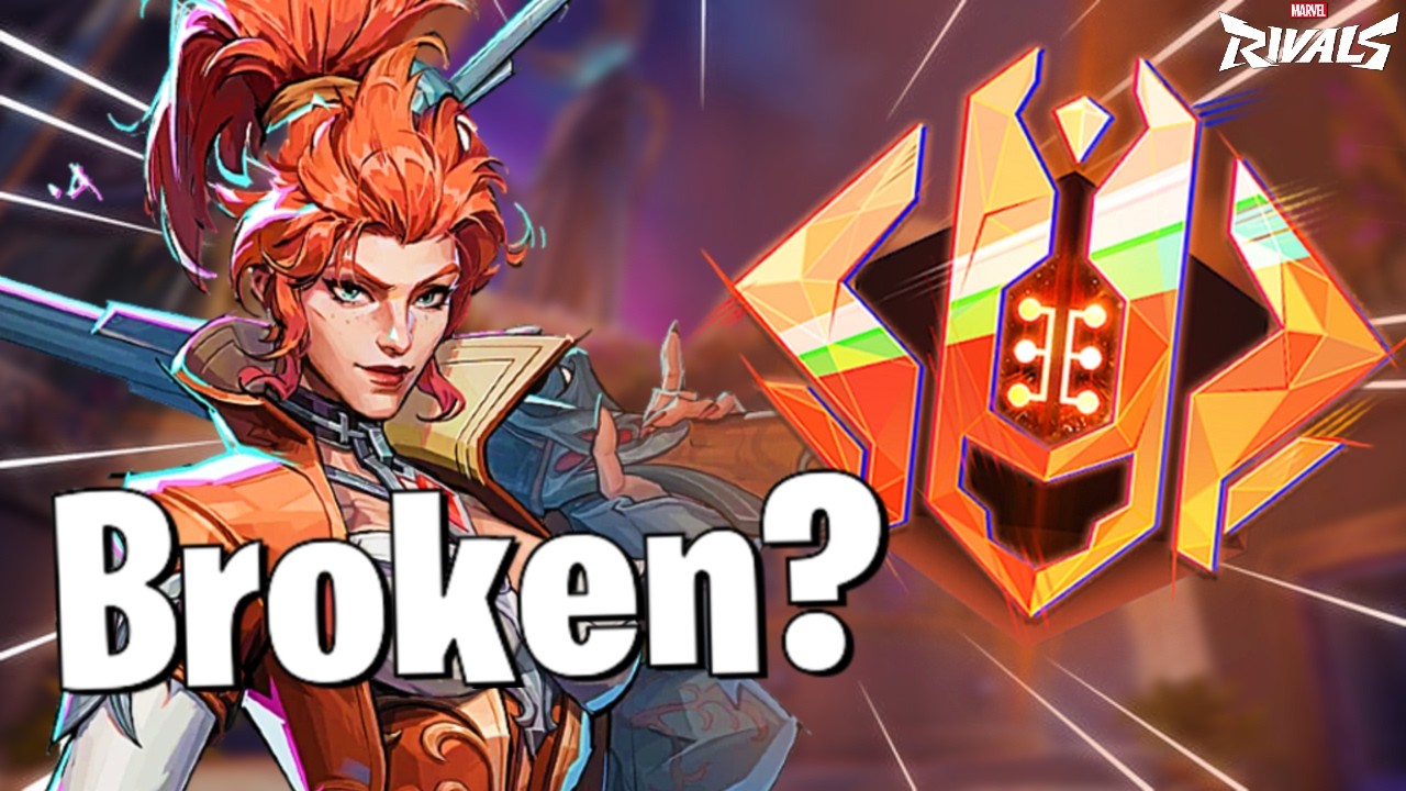 Elsa Bloodstone is Broken