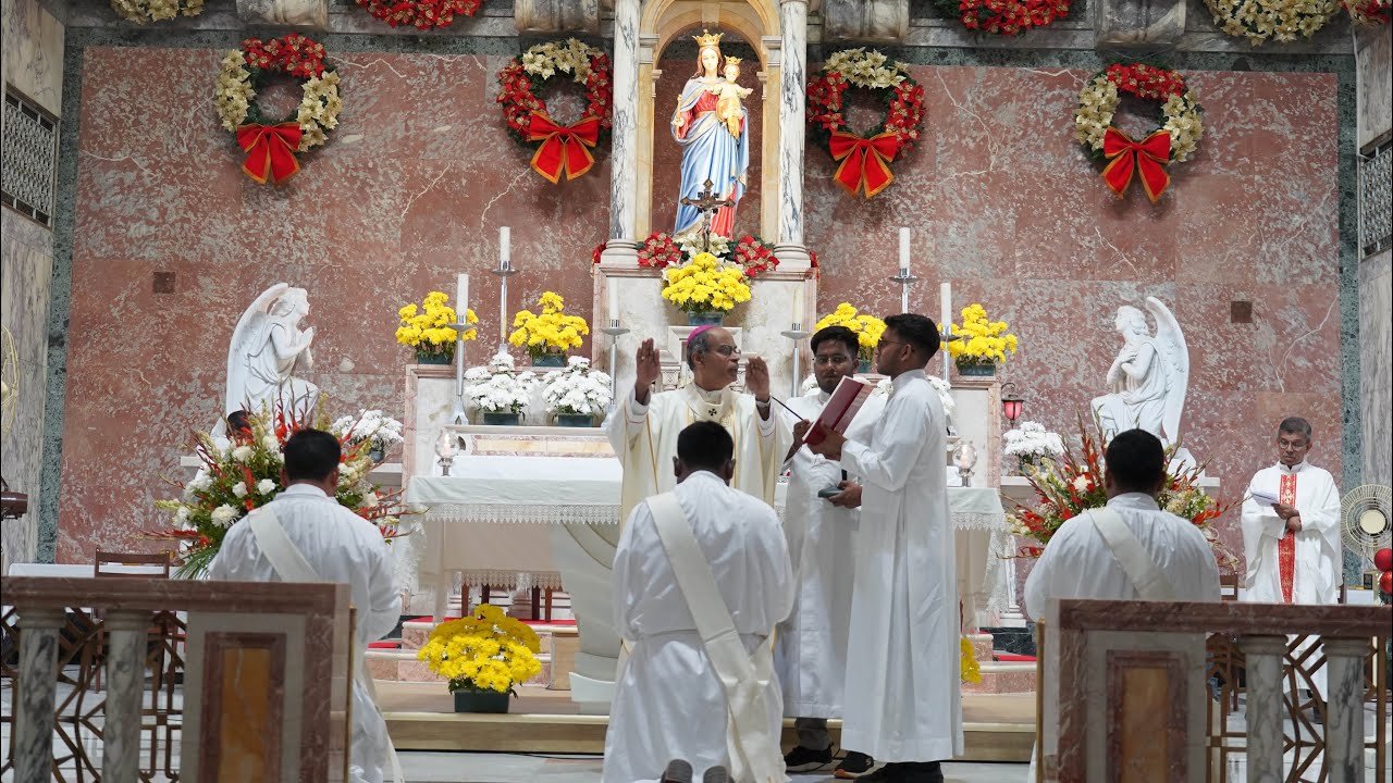 A Moment of Grace: The Ordination of Fr Aegidius Pereira 