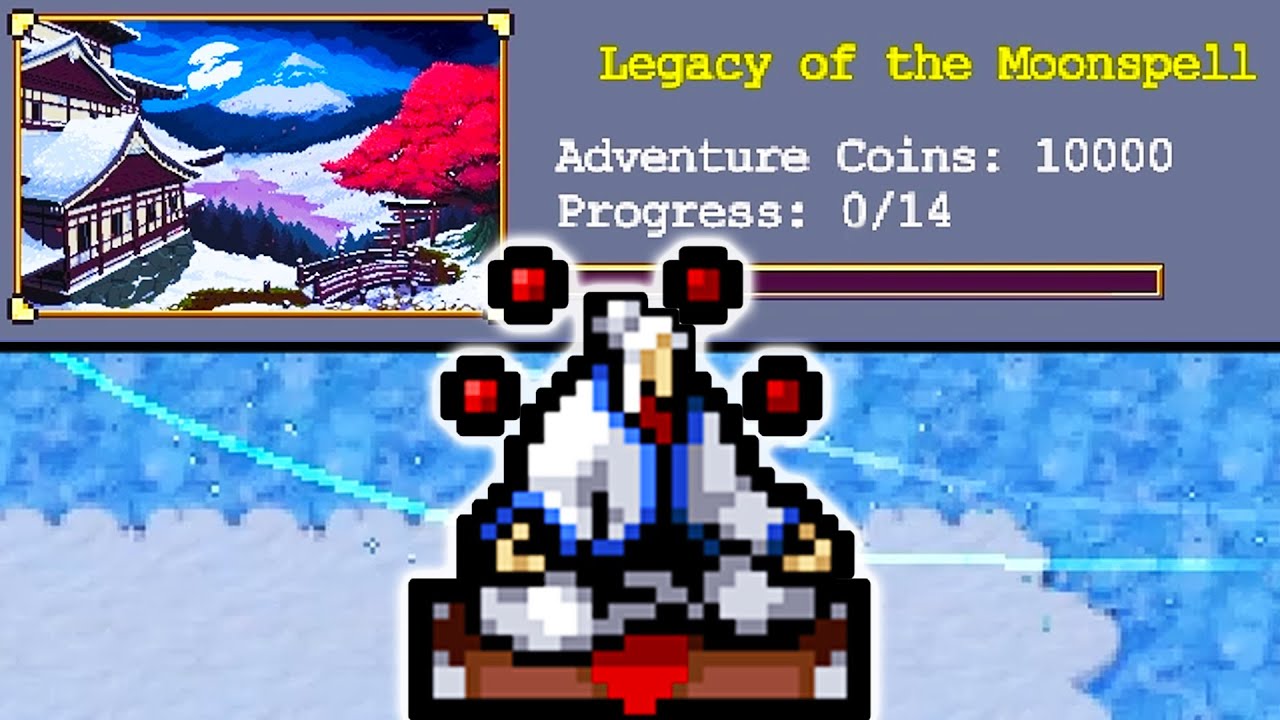 Beating The Legacy of Moonspell Adventure In Vampire Survivors