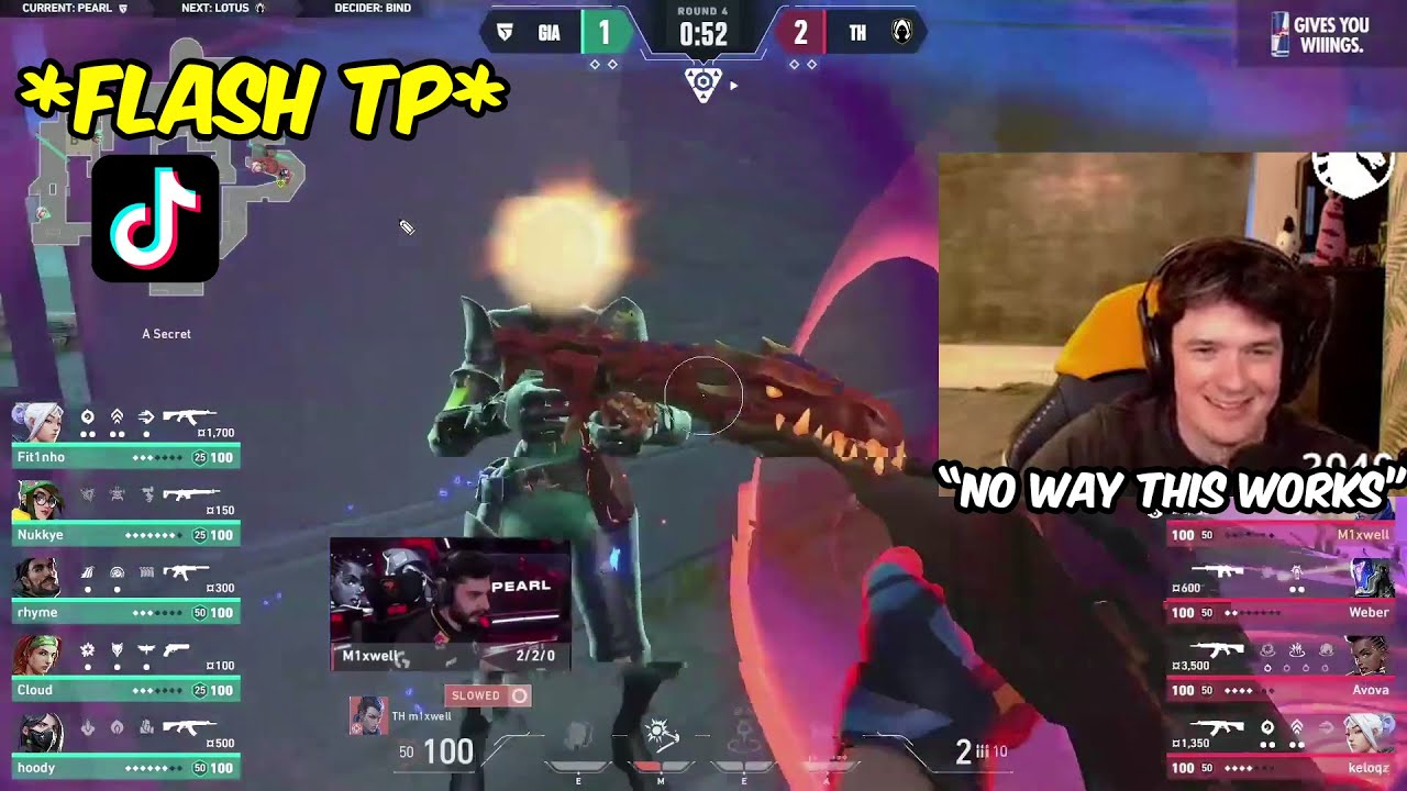 No Way Mixwell's Tiktok YORU PLAY Worked In VCT EMEA | Sliggy Reacts