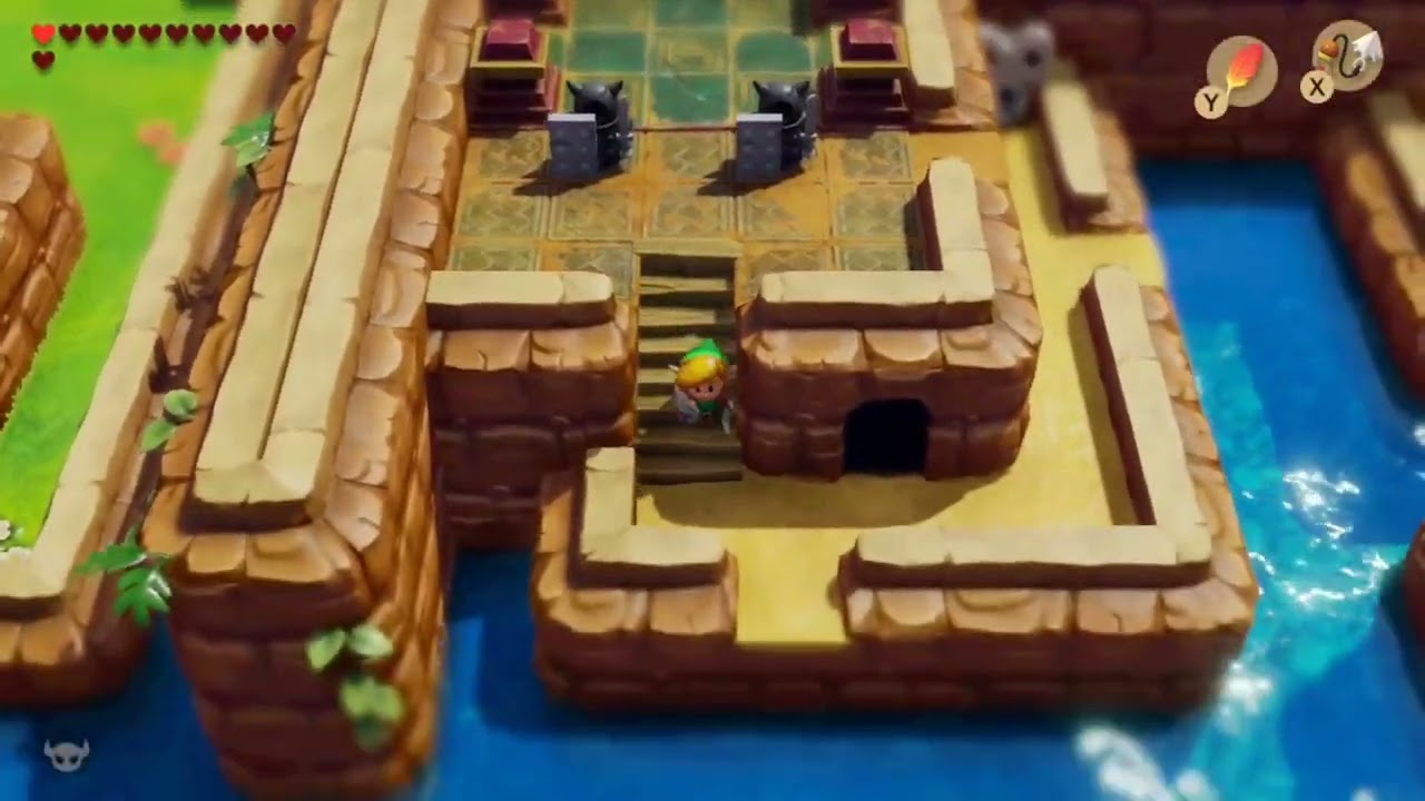 Face Shrine Walkthrough: Link's Awakening #linksawakening #linksawakeningswitch #walkthrough