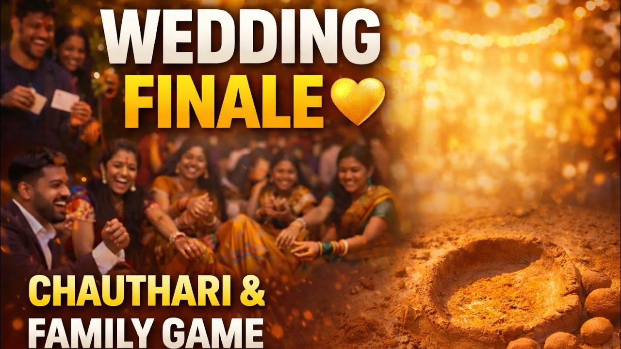 “Shaadi Ka Aakhri Din 💛 Chauthari Ritual & Family Game | Final Vlog”