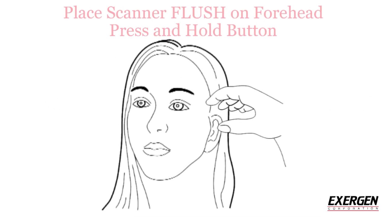 How to Use the Exergen TemporalScanner Thermometer (deg C)