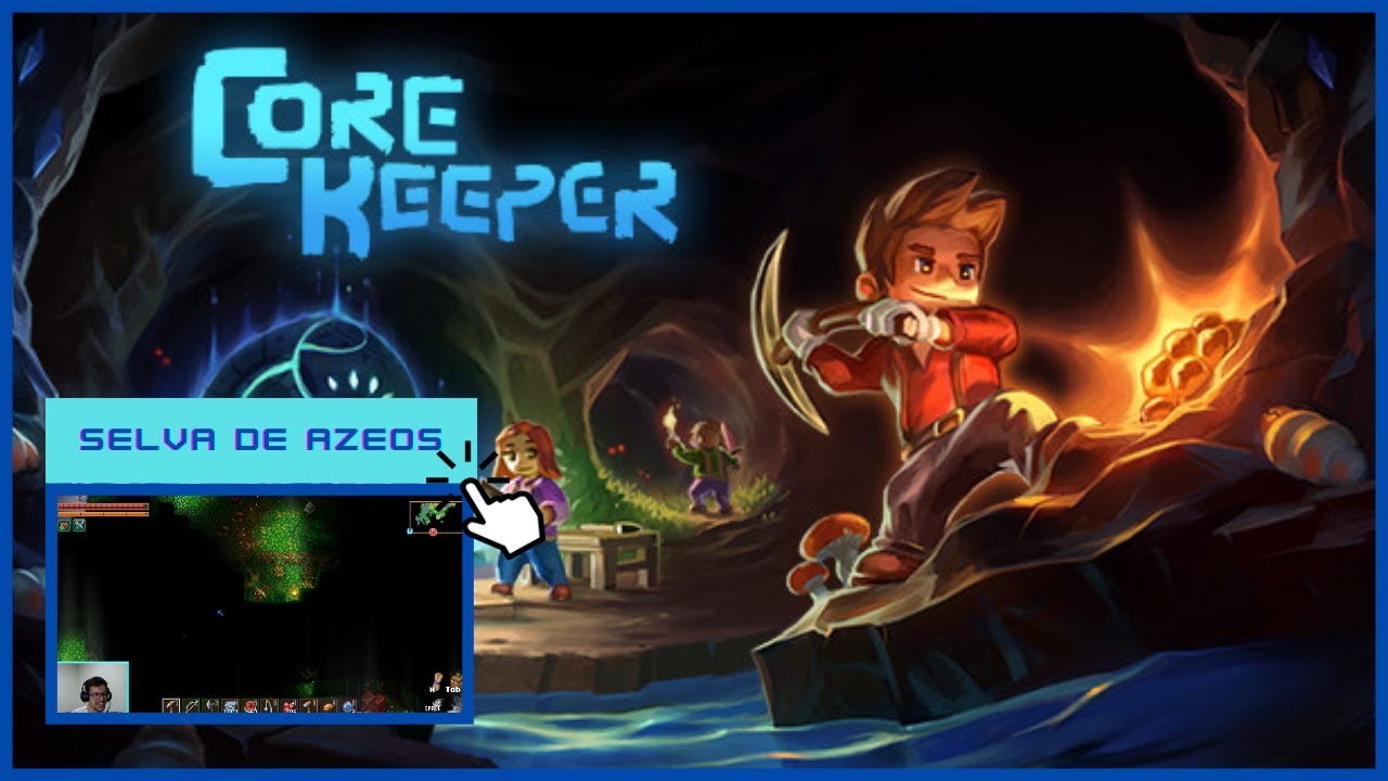 Encontrei Bastante Escarlate - Core Keeper | #9