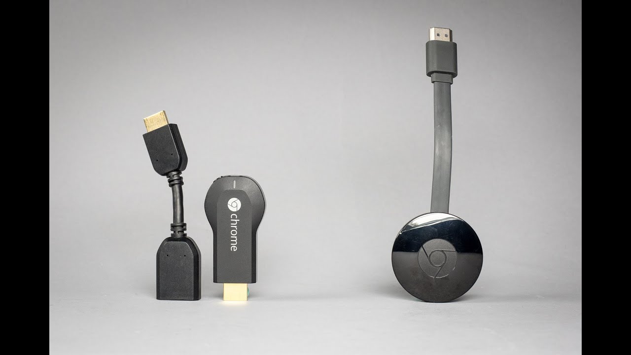 Focus Chromecast e Chromecast 2