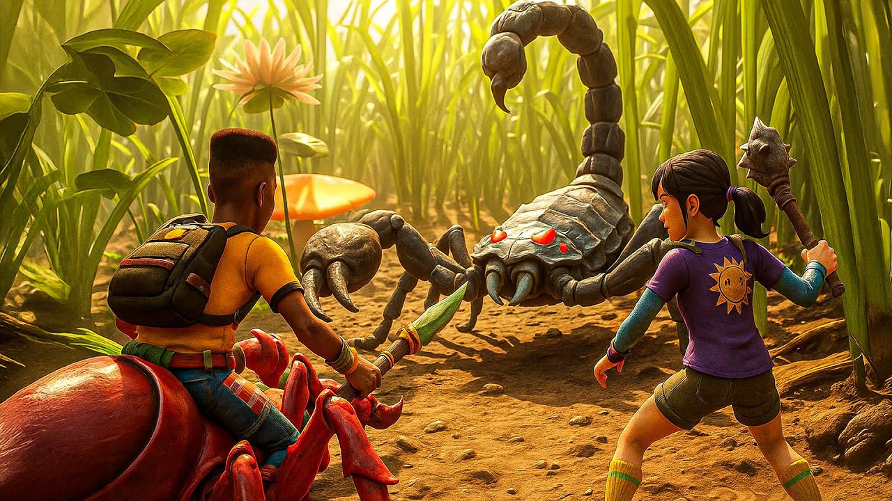 Kilira me rejoint et on croise des insectes impressionnants ! (Grounded 2 #4)