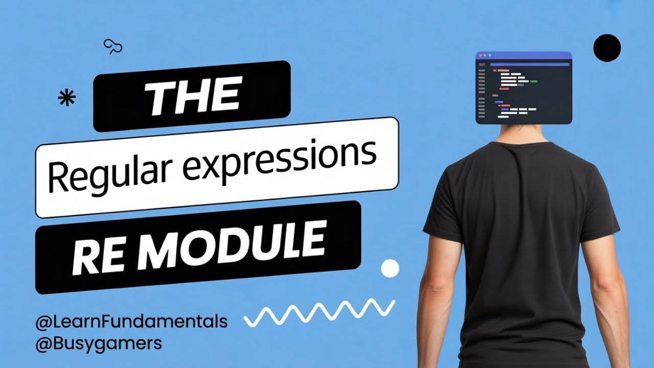 Python Intermediate - Mastering Regular Expressions (RegEx) with the re Module