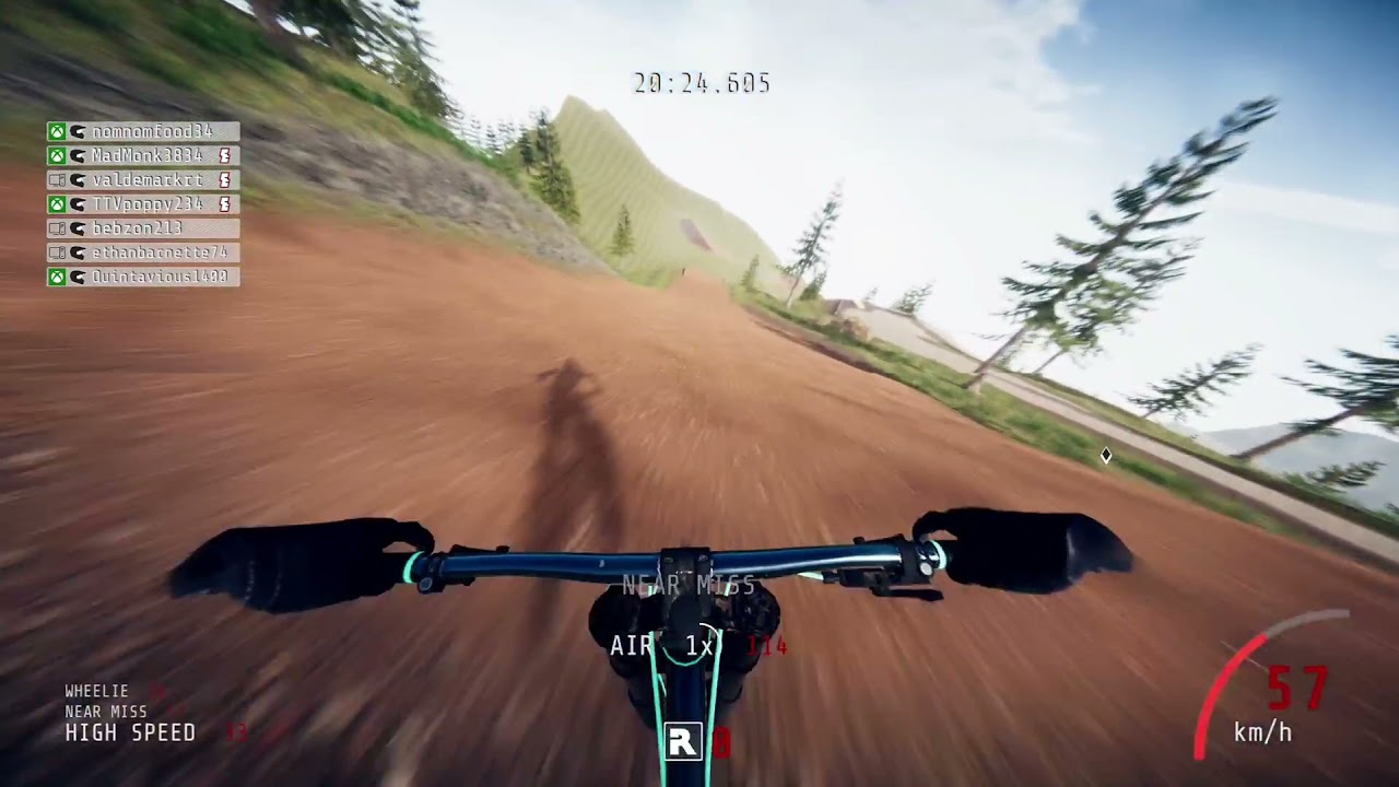Descenders-the biggest gap in stoker bike park