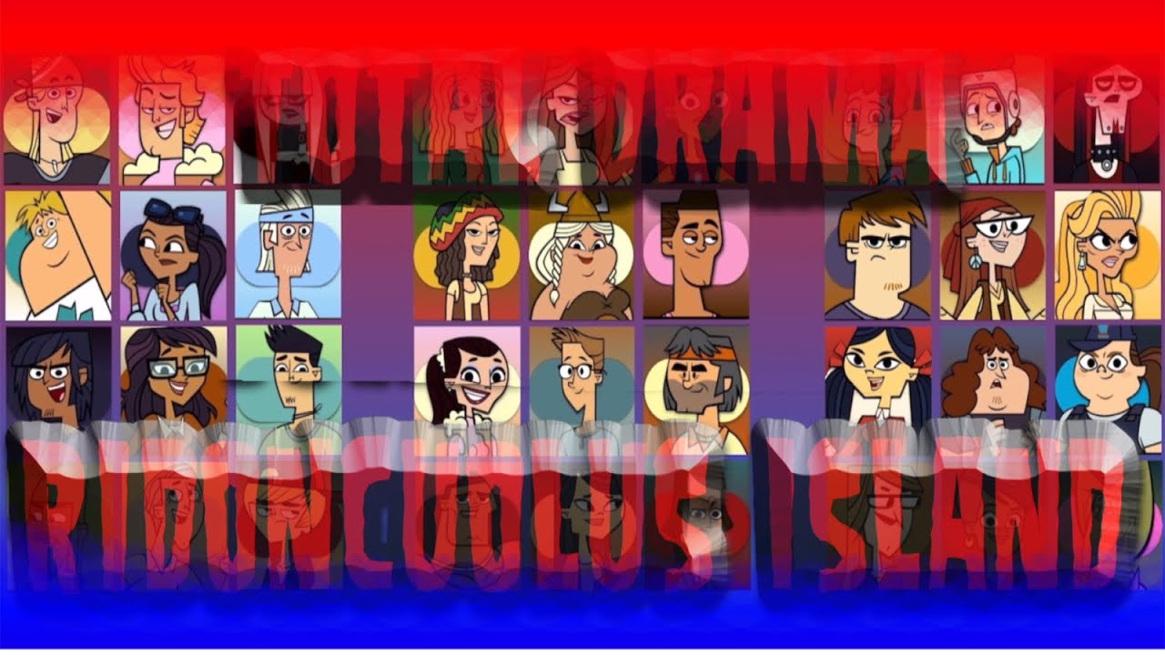 Total Drama Ridoncuolus Island (My Way)