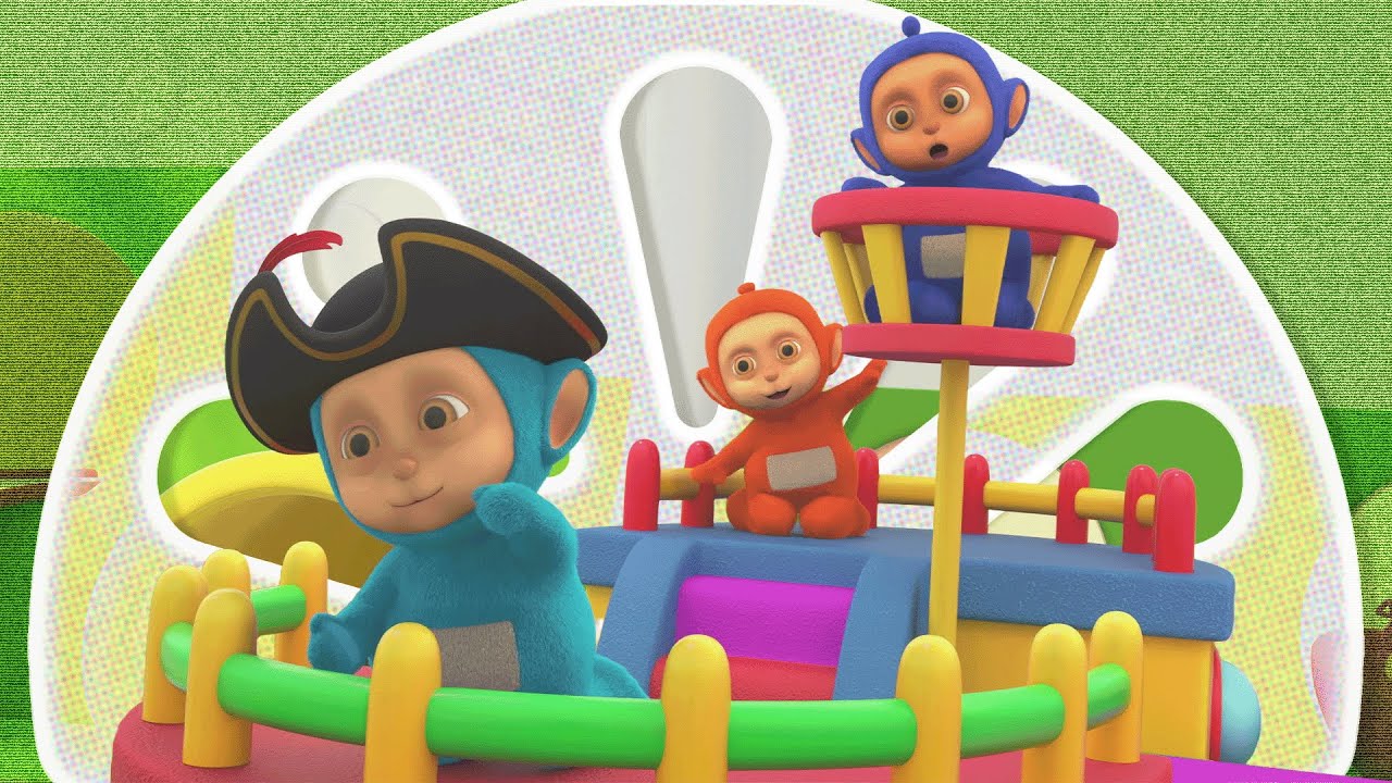 Pirate Ship | Tiddlytubbies - WildBrain | Full Episodes for Kids