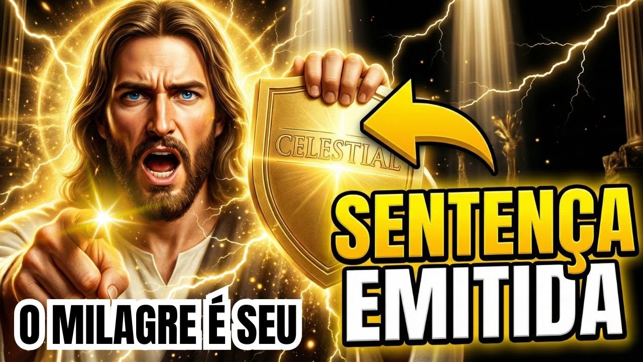 🌟 FILHO, A SENTENÇA DO TEU MILAGRE JÁ FOI EMITIDA