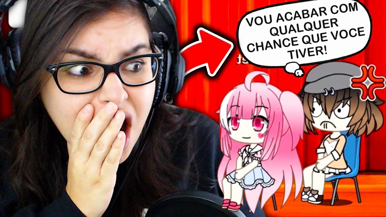 NO CAMINHO DA FAMA ! (Gacha Studio Mini Filme)