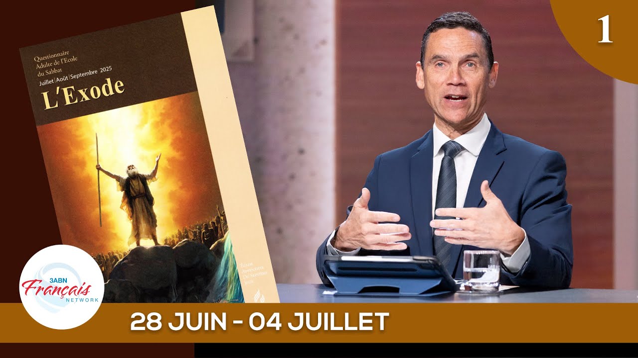 L’oppression: Contexte et naissance de Moïse | Panel de l'école du sabbat 3ABN français L01 T3 2025