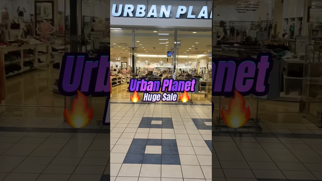 Urban Planet Huge Sale🔥🔥 #shoppinghaul #urbanplanet #womensfashion #clearance #ontario #ytshorts