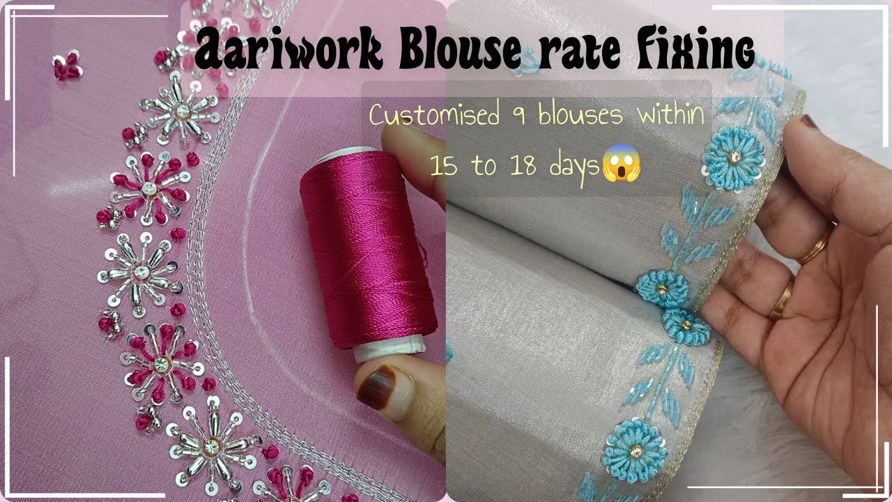 ✔️😱15–18 நாளில் நான் செய்த 8–9 Blouse Designs!Rate Fixing Method for beginner[விலை உடன் முழு விவரம்]