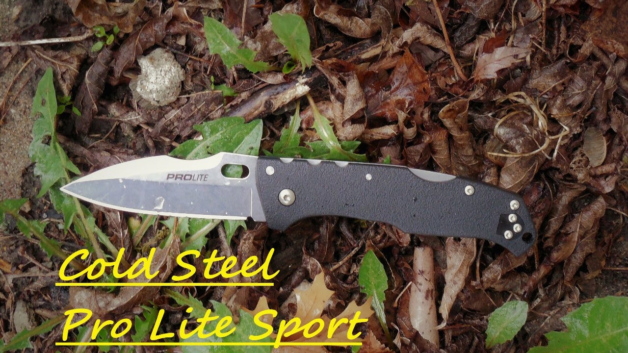 Aswesome! But the hole is too small: Cold Steel Pro Lite Sport