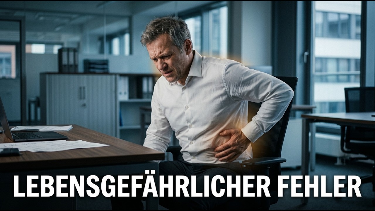 Was passiert, wenn man zu selten auf die Toilette geht? - Stille Gefahr! ⚠️