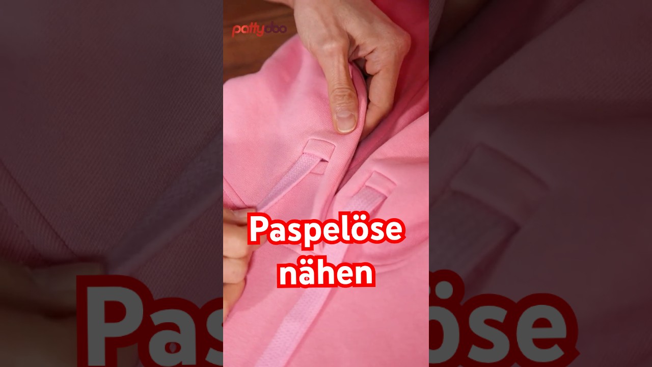 Kapuze mit Paspel&ouml;sen n&auml;hen